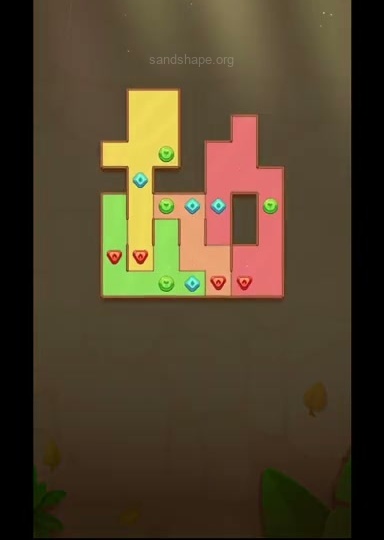 Sand Shape Level 256 walkthrough completion guide