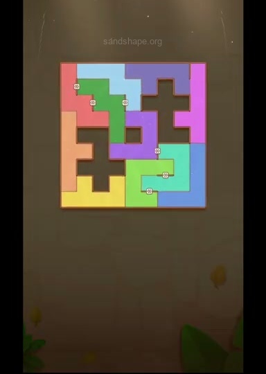 Sand Shape Level 258 walkthrough completion guide