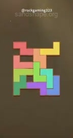 Sand Shape Level 25 walkthrough completion guide version 2