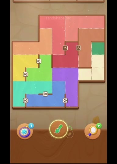 Sand Shape Level 268 walkthrough completion guide