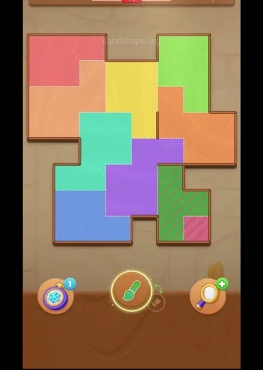 Sand Shape Level 273 walkthrough completion guide