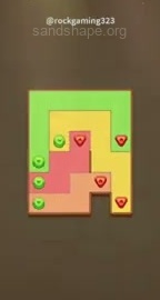Sand Shape Level 27 walkthrough completion guide version 2