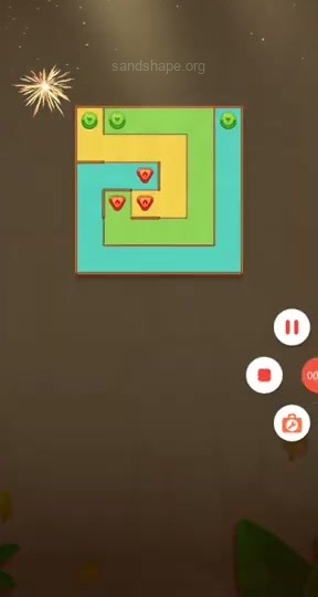 Sand Shape Level 28 walkthrough completion guide