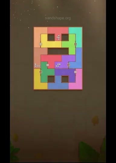 Sand Shape Level 285 walkthrough completion guide