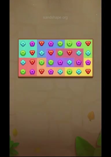 Sand Shape Level 310 walkthrough completion guide