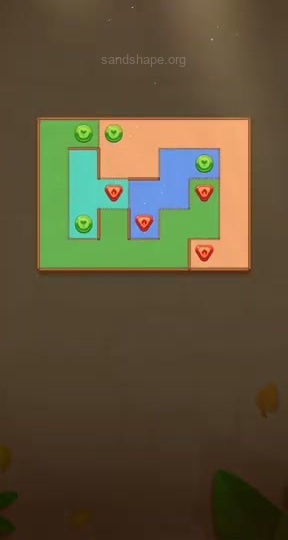 Sand Shape Level 33 walkthrough completion guide