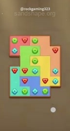 Sand Shape Level 33 walkthrough completion guide version 2