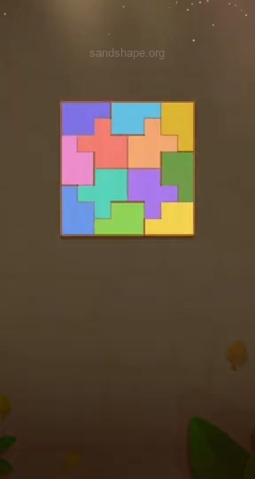 Sand Shape Level 35 walkthrough completion guide