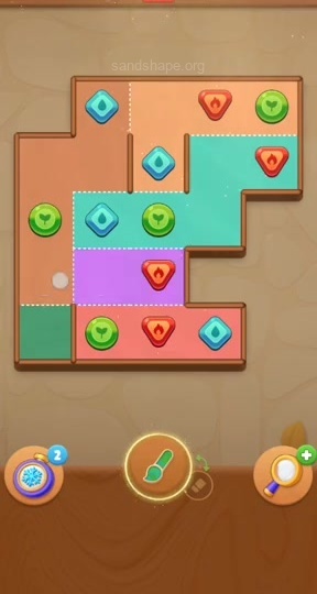 Sand Shape Level 36 walkthrough completion guide