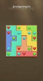 Sand Shape Level 36 walkthrough completion guide version 2