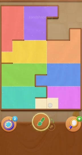 Sand Shape Level 38 walkthrough completion guide