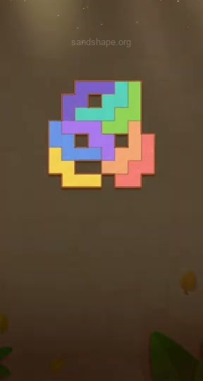 Sand Shape Level 43 walkthrough completion guide