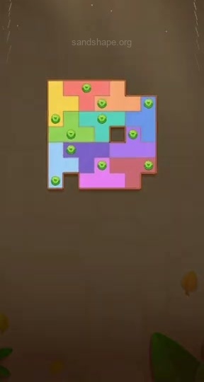 Sand Shape Level 44 walkthrough completion guide