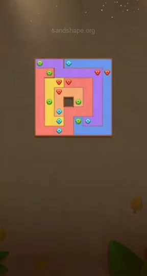 Sand Shape Level 45 walkthrough completion guide