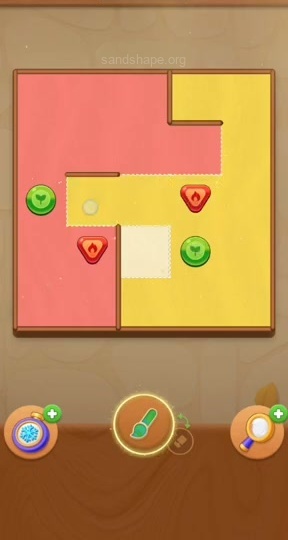Sand Shape Level 46 walkthrough completion guide