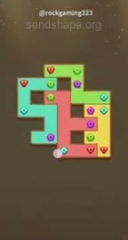Sand Shape Level 46 walkthrough completion guide version 2