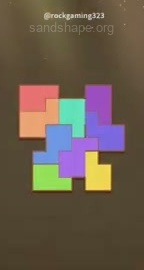 Sand Shape Level 48 walkthrough completion guide version 2