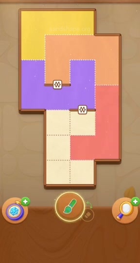 Sand Shape Level 54 walkthrough completion guide