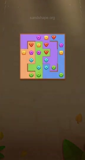 Sand Shape Level 55 walkthrough completion guide
