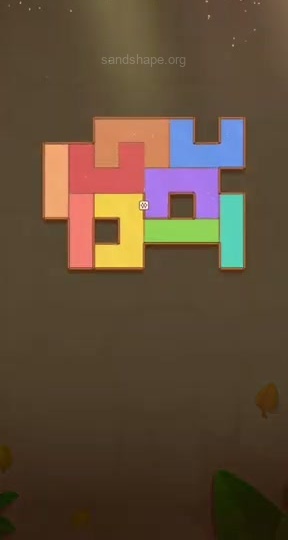 Sand Shape Level 58 walkthrough completion guide