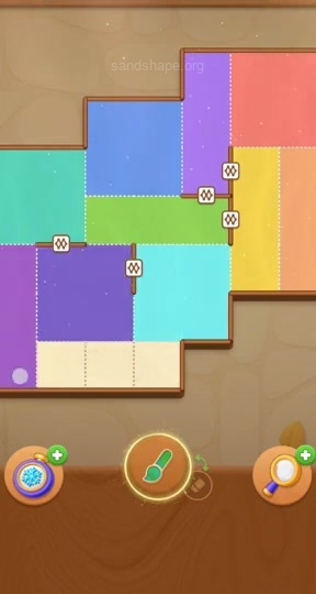 Sand Shape Level 59 walkthrough completion guide