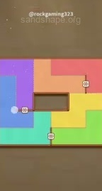 Sand Shape Level 59 walkthrough completion guide version 2