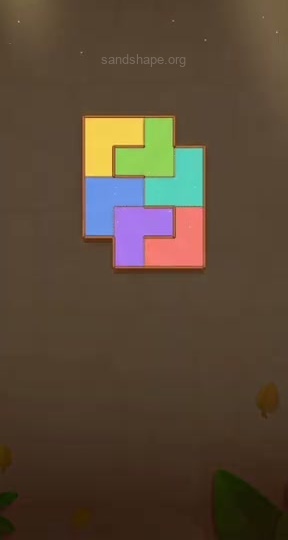 Sand Shape Level 6 walkthrough completion guide
