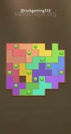 Sand Shape Level 60 walkthrough completion guide version 2