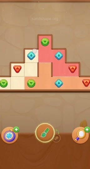 Sand Shape Level 63 walkthrough completion guide