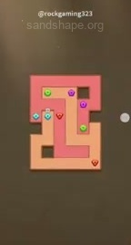 Sand Shape Level 63 walkthrough completion guide version 2