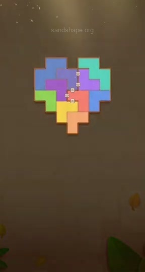Sand Shape Level 64 walkthrough completion guide