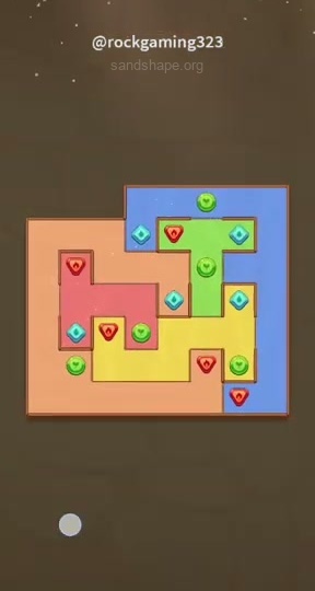 Sand Shape Level 66 walkthrough completion guide version 2