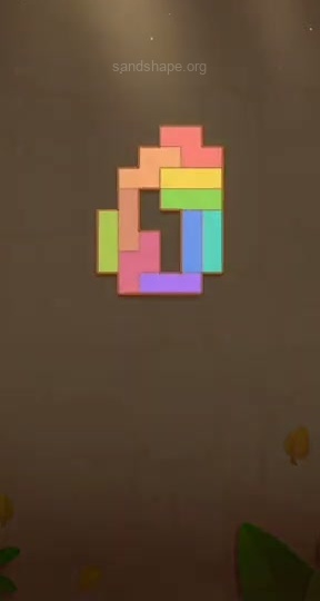 Sand Shape Level 68 walkthrough completion guide
