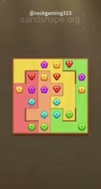 Sand Shape Level 69 walkthrough completion guide version 2