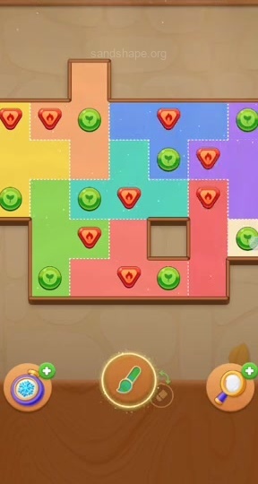 Sand Shape Level 71 walkthrough completion guide