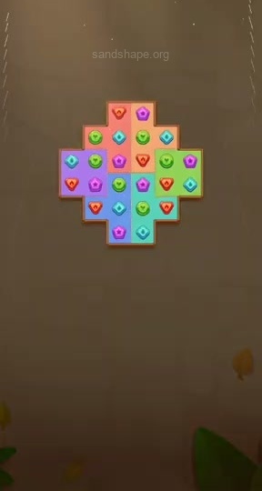 Sand Shape Level 74 walkthrough completion guide