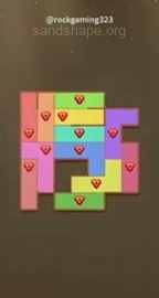 Sand Shape Level 74 walkthrough completion guide version 2