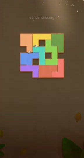 Sand Shape Level 77 walkthrough completion guide
