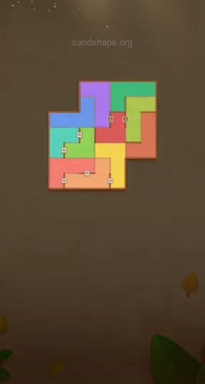 Sand Shape Level 86 walkthrough completion guide