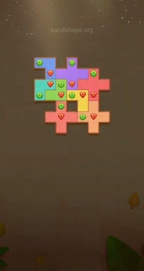 Sand Shape Level 88 walkthrough completion guide