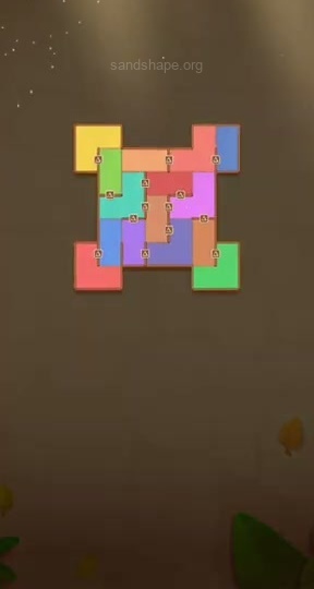 Sand Shape Level 90 walkthrough completion guide
