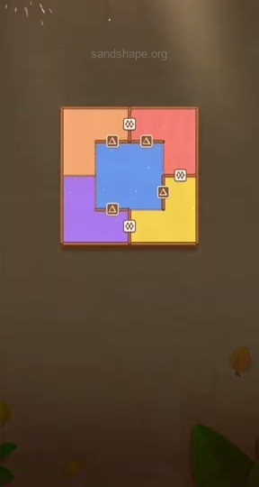 Sand Shape Level 96 walkthrough completion guide