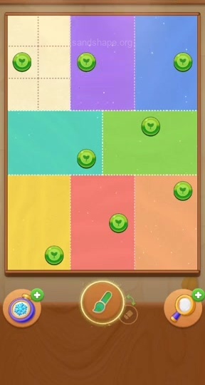 Sand Shape Level 97 walkthrough completion guide