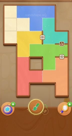 Sand Shape Level 98 walkthrough completion guide