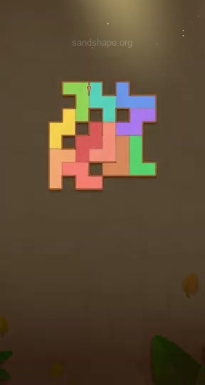 Sand Shape Level 99 walkthrough completion guide